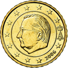 Bélgica, 10 Euro Cent, 2006, SC, Latón, KM:227