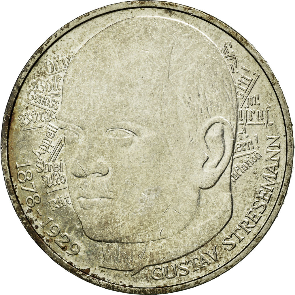 Münze, Bundesrepublik Deutschland, 5 Mark, 1978, Munich, Germany, VZ+, Silber