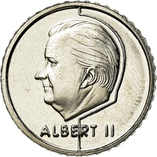 Münze, Belgien, Albert II, 50 Francs, 50 Frank, 2001, Brussels, STGL, Nickel
