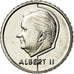 Münze, Belgien, Albert II, 50 Francs, 50 Frank, 2001, Brussels, STGL, Nickel