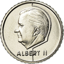 Moneta, Belgio, Albert II, 50 Francs, 50 Frank, 2001, Brussels, FDC, Nichel