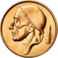 Moneta, Belgio, Baudouin I, 50 Centimes, 2001, FDC, Bronzo, KM:149.1