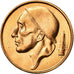 Moneta, Belgio, Baudouin I, 50 Centimes, 2001, FDC, Bronzo, KM:149.1