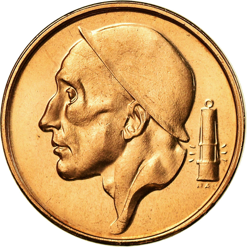 Moneta, Belgio, Baudouin I, 50 Centimes, 2001, FDC, Bronzo, KM:148.1