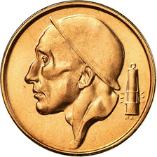 Moneta, Belgio, Baudouin I, 50 Centimes, 2001, FDC, Bronzo, KM:148.1