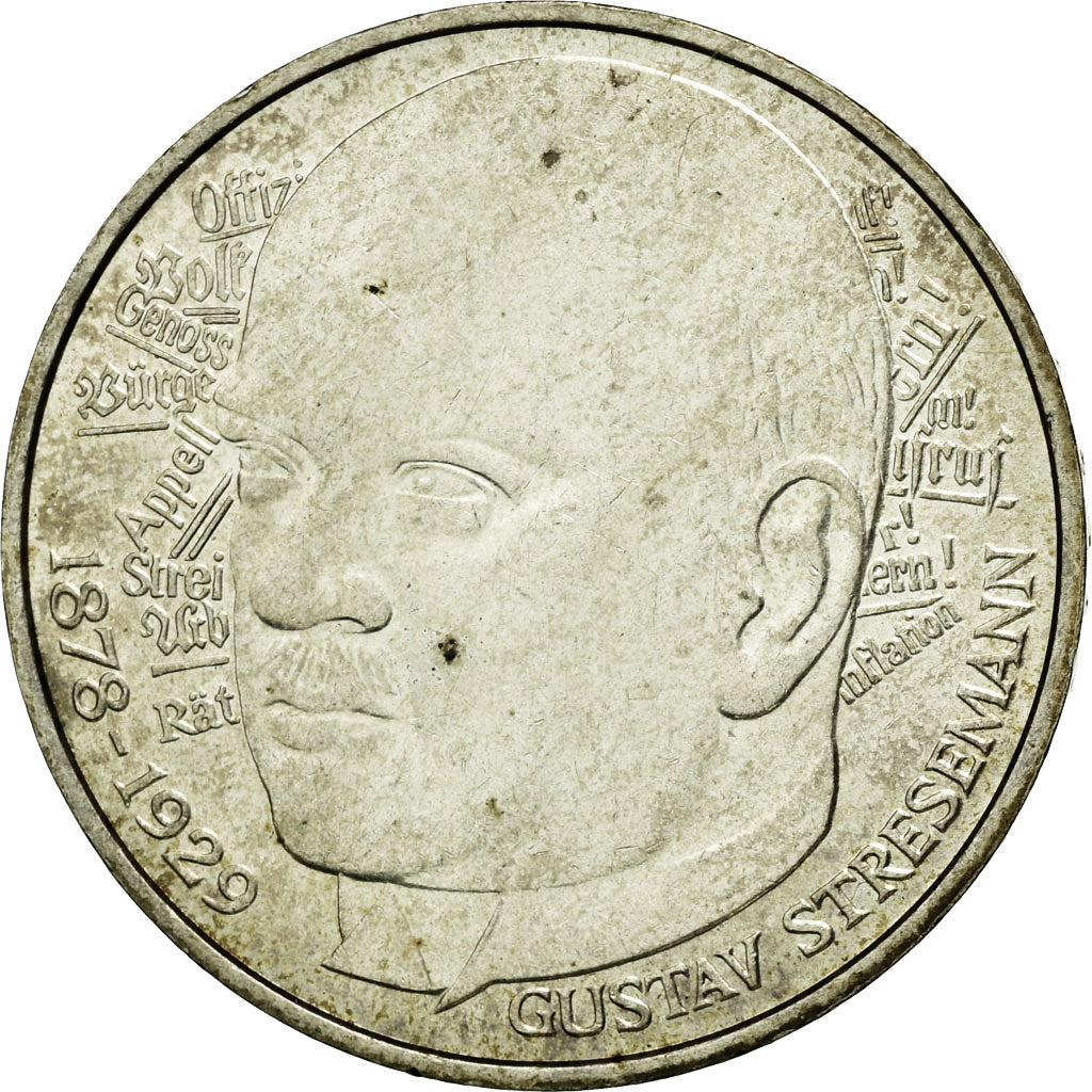 Coin, GERMANY - FEDERAL REPUBLIC, 5 Mark, 1978, Munich, Germany, MS(60-62)