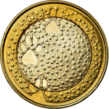 Finlandia, 5 Euro, faune, 2012, SPL, Bi-metallico, KM:185