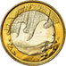 Finnland, 5 Euro, Hiver, 2012, VZ, Bi-Metallic, KM:186