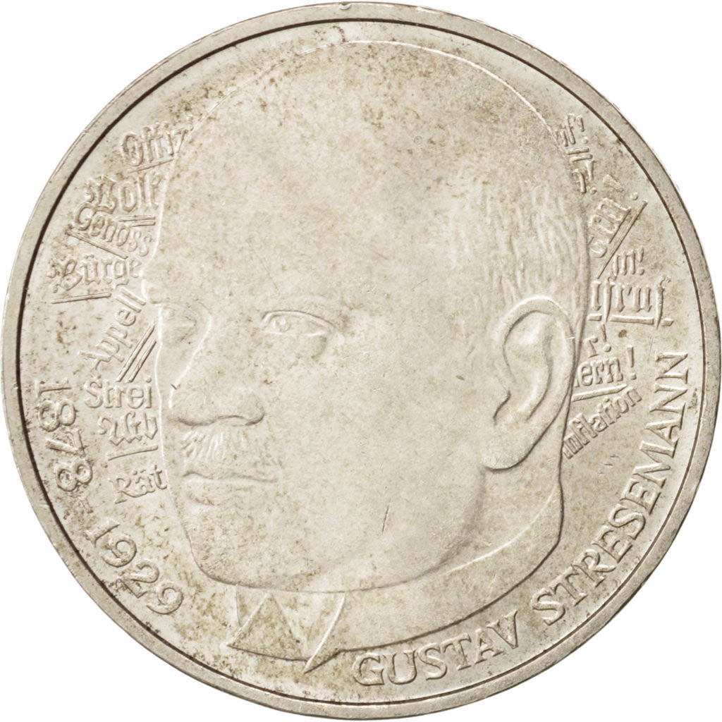 GERMANY - FEDERAL REPUBLIC, 5 Mark, 1978, Munich, Germany, MS(60-62), Silver,...