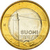 Finland, 5 Euro, Le phare de Sälskär, 2013, ZF+, Bi-Metallic, KM:200