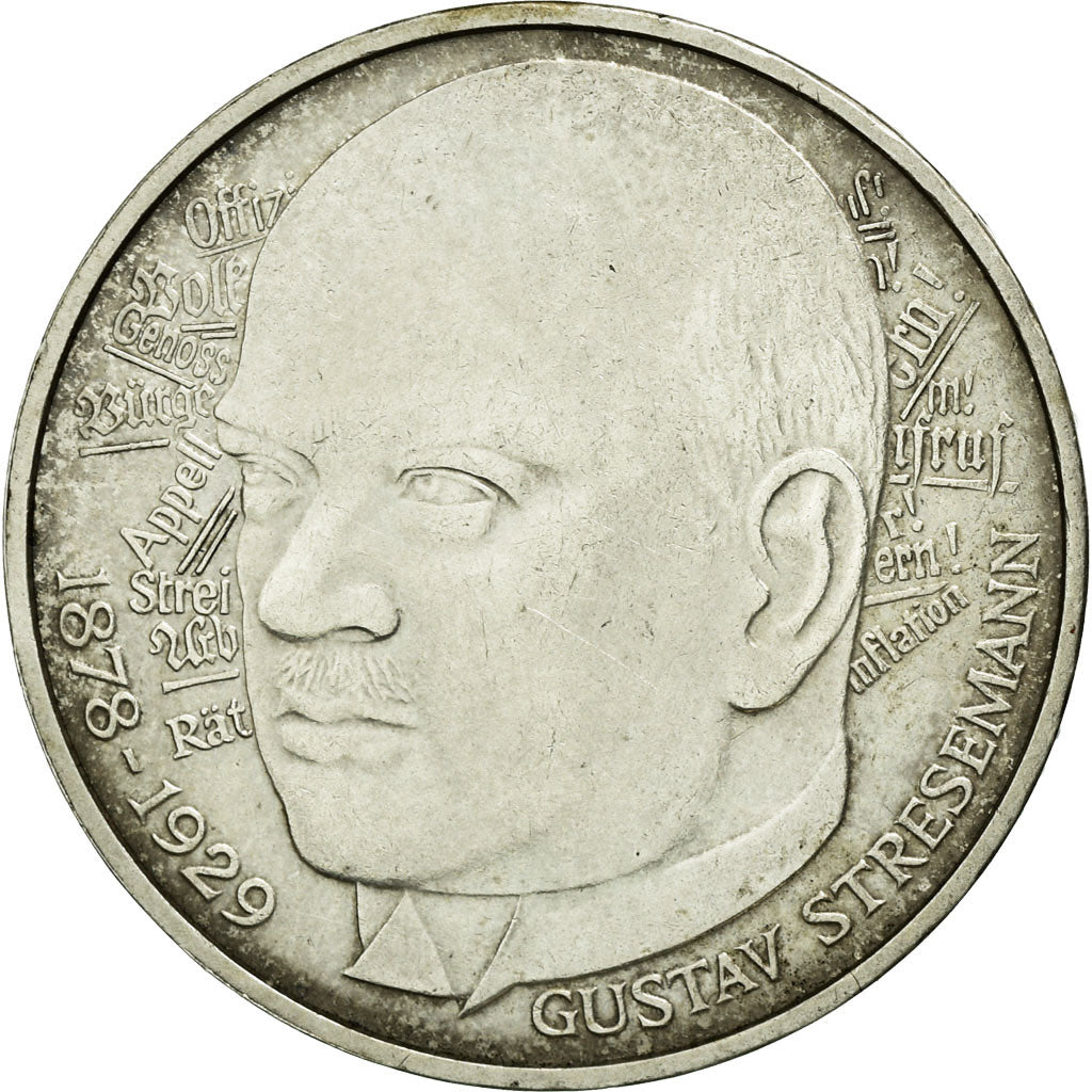 Coin, GERMANY - FEDERAL REPUBLIC, 5 Mark, 1978, Munich, Germany, MS(60-62)