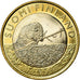 Finnland, 5 Euro, Le castor en Satkunta, 2015, VZ, Bi-Metallic, KM:240