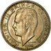Moneta, Monaco, Rainier III, 100 Francs, Cent, 1950, BB+, Rame-nichel, KM:133