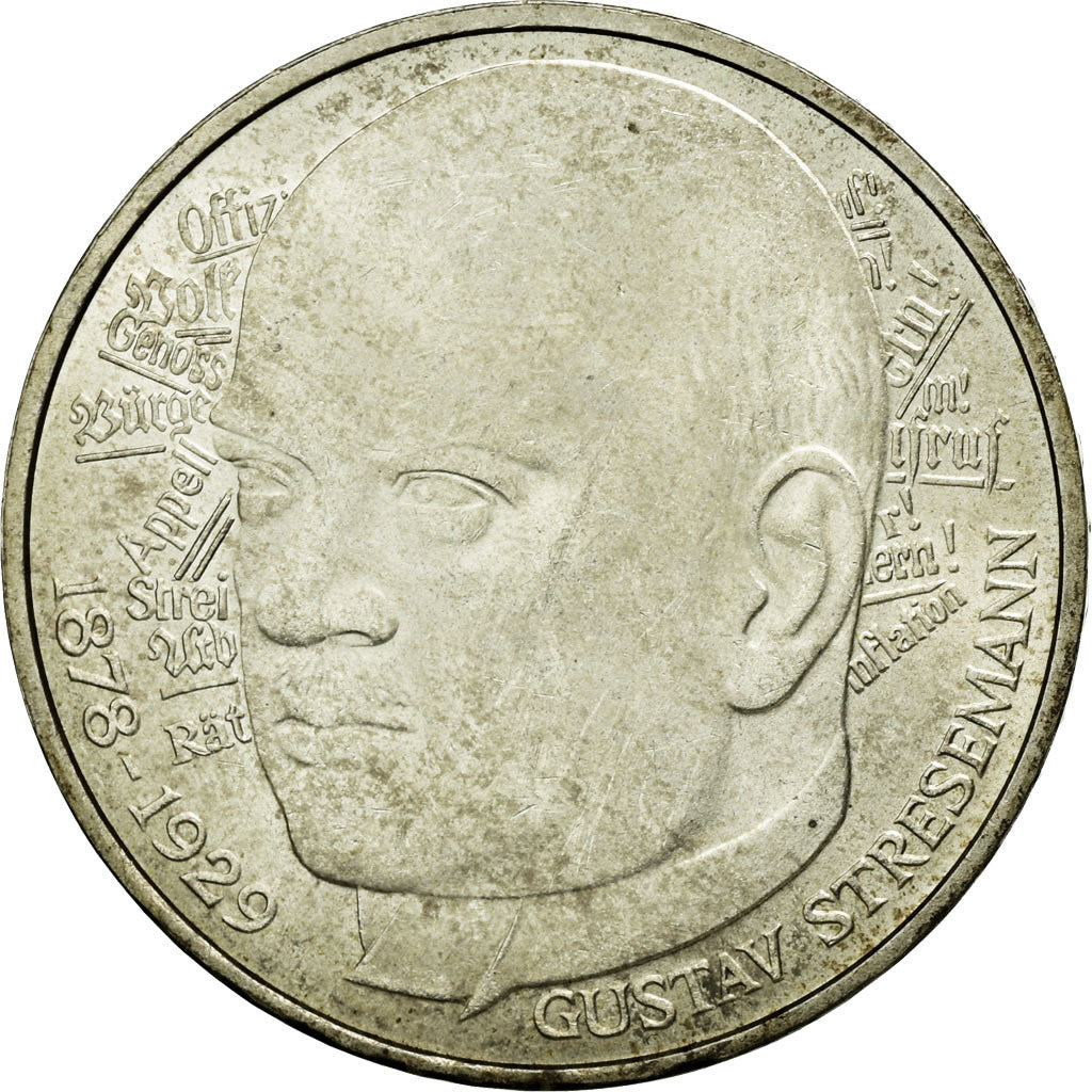 Coin, GERMANY - FEDERAL REPUBLIC, 5 Mark, 1978, Munich, Germany, MS(60-62)