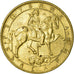 Münze, Bulgarien, 5 Leva, 1992, S+, Nickel-brass, KM:204