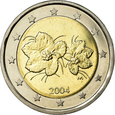 Finnland, 2 Euro, 2004, VZ, Bi-Metallic, KM:105