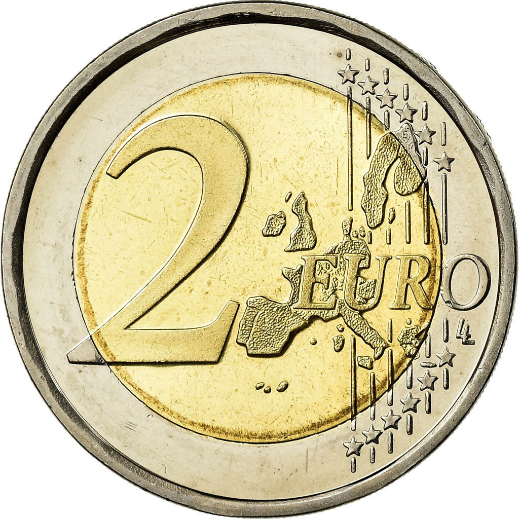 Finnland, 2 Euro, 2004, VZ, Bi-Metallic, KM:105