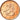 Finlandia, 5 Euro Cent, 2001, BB+, Acciaio placcato rame, KM:100