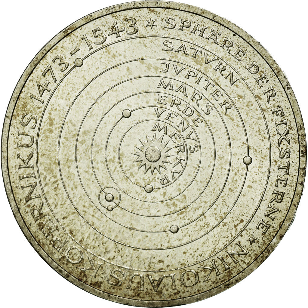 Coin, GERMANY - FEDERAL REPUBLIC, 5 Mark, 1973, Hamburg, Germany, AU(55-58)