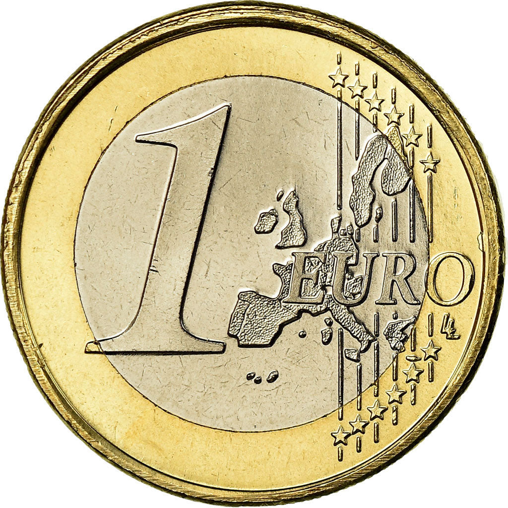 Luxemburgo, Euro, 2004, AU(55-58), Bimetálico, KM:81