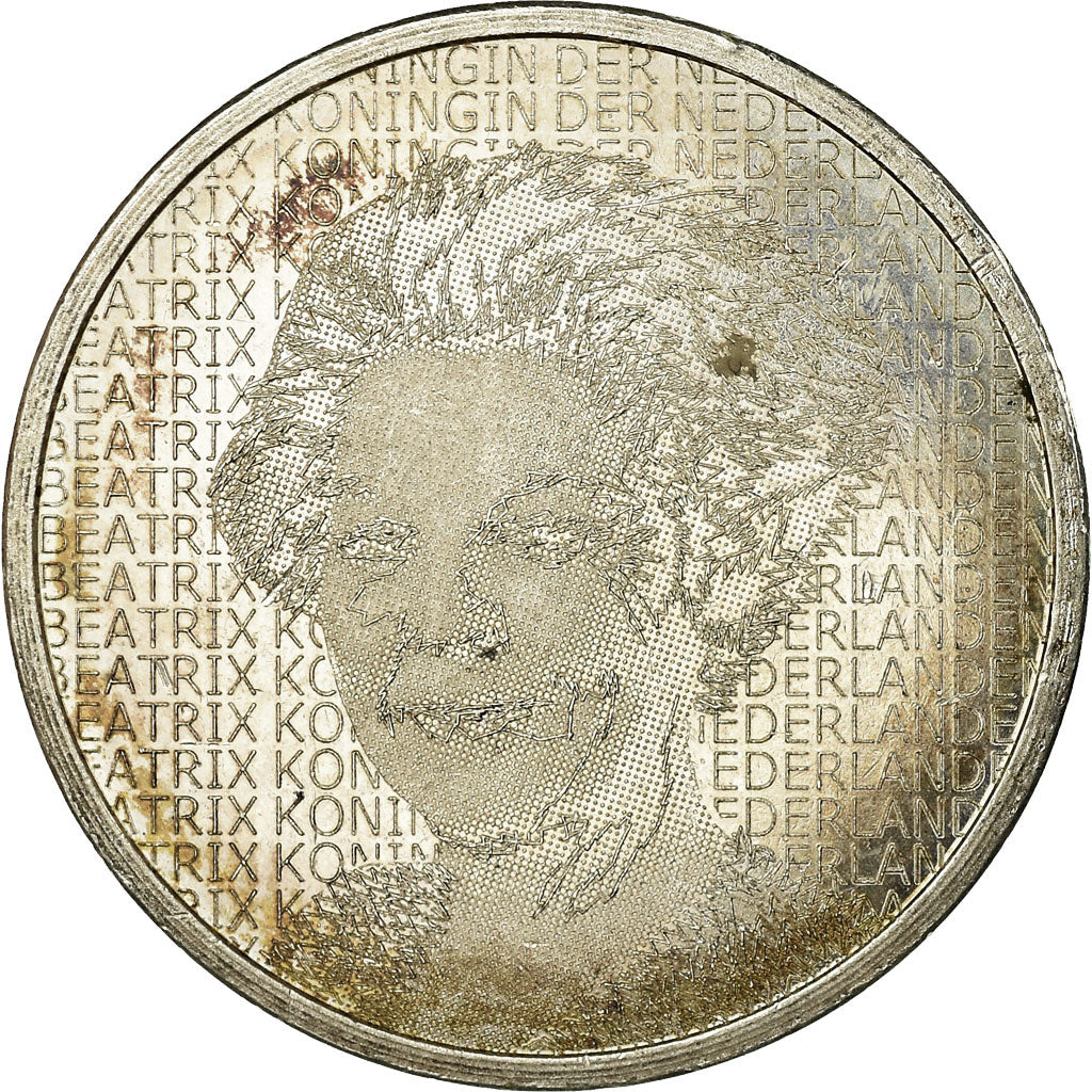 Países Bajos, 5 Euro, 2006, MBC, Plata, KM:266