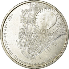 Países Bajos, 5 Euro, 2009, MBC, Plata chapada en cobre, KM:282a