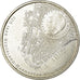 Países Bajos, 5 Euro, 2009, MBC, Plata chapada en cobre, KM:282a