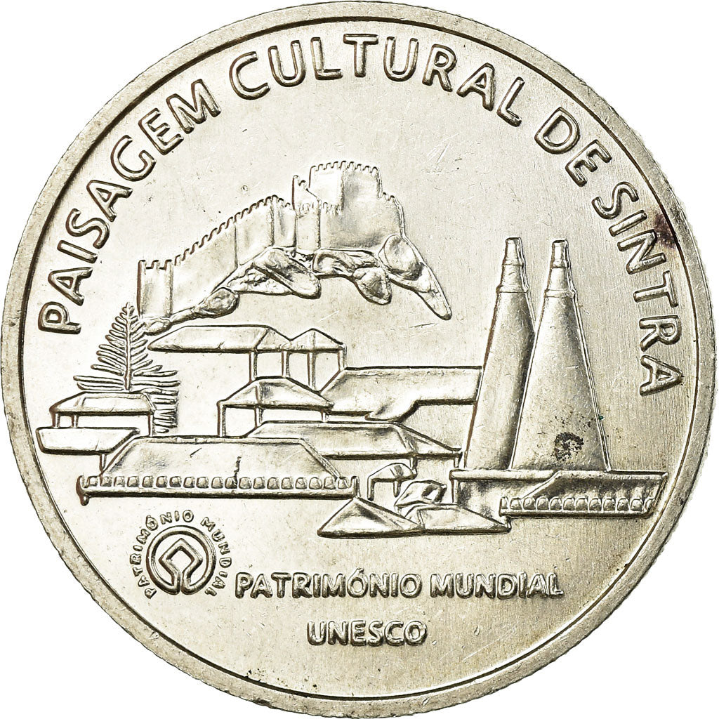 Portugal, 5 Euro, UNESCO - Cultural preservation, 2006, ZF, Zilver, KM:769