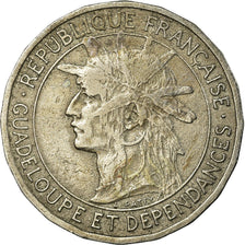 Monnaie, Guadeloupe, Franc, 1903, TTB, Copper-nickel, KM:46