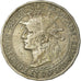 Moneta, Guadalupe, Franc, 1903, BB, Rame-nichel, KM:46