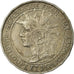 Munten, Guadeloupe, Franc, 1921, ZF+, Copper-nickel, KM:46