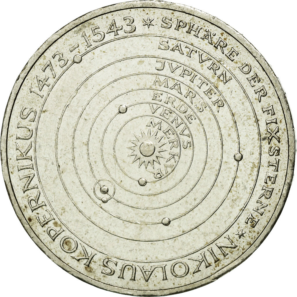 Coin, GERMANY - FEDERAL REPUBLIC, 5 Mark, 1973, Hamburg, Germany, AU(55-58)