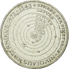 Coin, GERMANY - FEDERAL REPUBLIC, 5 Mark, 1973, Hamburg, Germany, AU(55-58)
