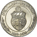 Moneta, Tunisia, Dinar, 2009/AH1430, Paris, BB+, Rame-nichel, KM:347
