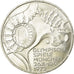 Moneta, GERMANIA - REPUBBLICA FEDERALE, 10 Mark, 1972, Karlsruhe, SPL-, Argento