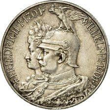 Münze, Deutsch Staaten, PRUSSIA, Wilhelm II, 2 Mark, 1901, Berlin, SS, Silber