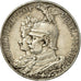 Moneda, Estados alemanes, PRUSSIA, Wilhelm II, 2 Mark, 1901, Berlin, MBC, Plata