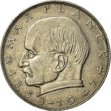 Munten, Federale Duitse Republiek, 2 Mark, 1957, Karlsruhe, ZF, Copper-nickel