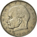 Moneda, ALEMANIA - REPÚBLICA FEDERAL, 2 Mark, 1957, Karlsruhe, MBC, Cobre -