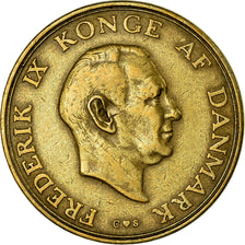 Coin, Denmark, Frederik IX, 2 Kroner, 1956, Copenhagen, EF(40-45)