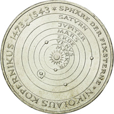 Coin, GERMANY - FEDERAL REPUBLIC, 5 Mark, 1973, Hamburg, Germany, MS(60-62)