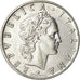 Münze, Italien, 50 Lire, 1954, Rome, SS+, Stainless Steel, KM:95.1
