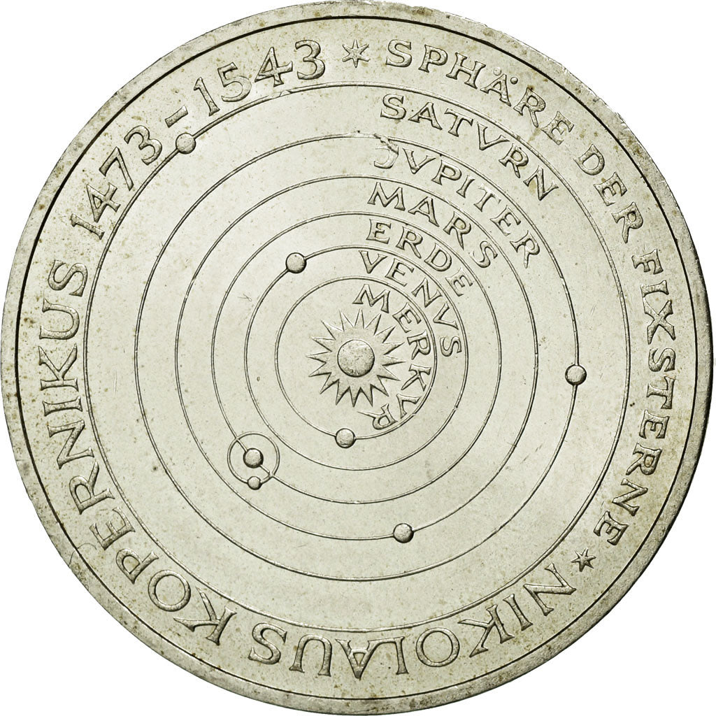 Coin, GERMANY - FEDERAL REPUBLIC, 5 Mark, 1973, Hamburg, Germany, MS(60-62)