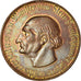 Moeda, Alemanha, WESTPHALIA, 10000 Mark, 1923, AU(50-53), Cobre, KM:New