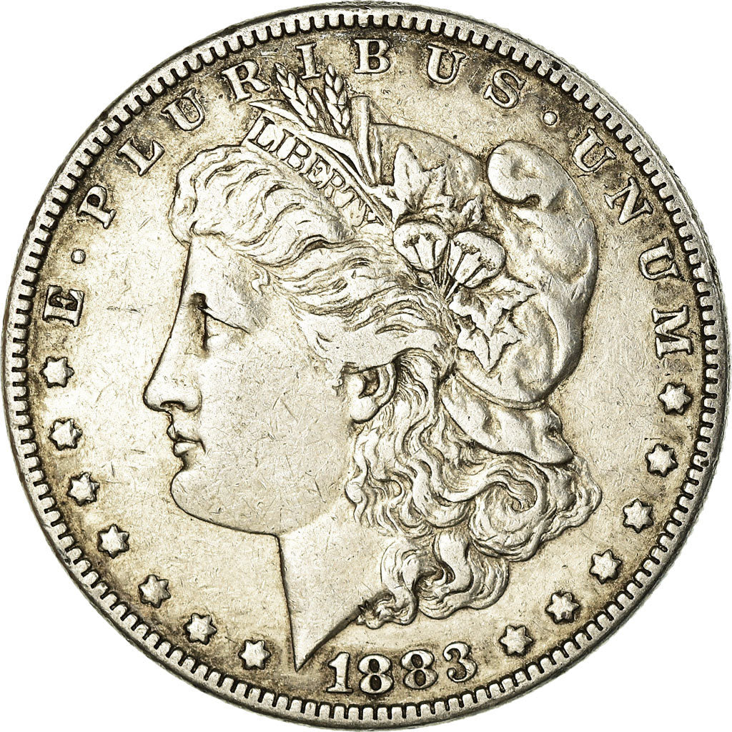 Moeda, Estados Unidos da América, Morgan Dollar, Dollar, 1883, U.S. Mint