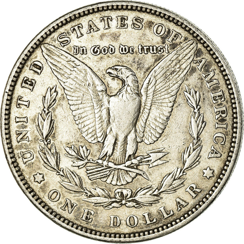 Moeda, Estados Unidos da América, Morgan Dollar, Dollar, 1883, U.S. Mint