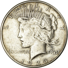 Moneta, Stati Uniti, Peace Dollar, Dollar, 1923, U.S. Mint, San Francisco, BB