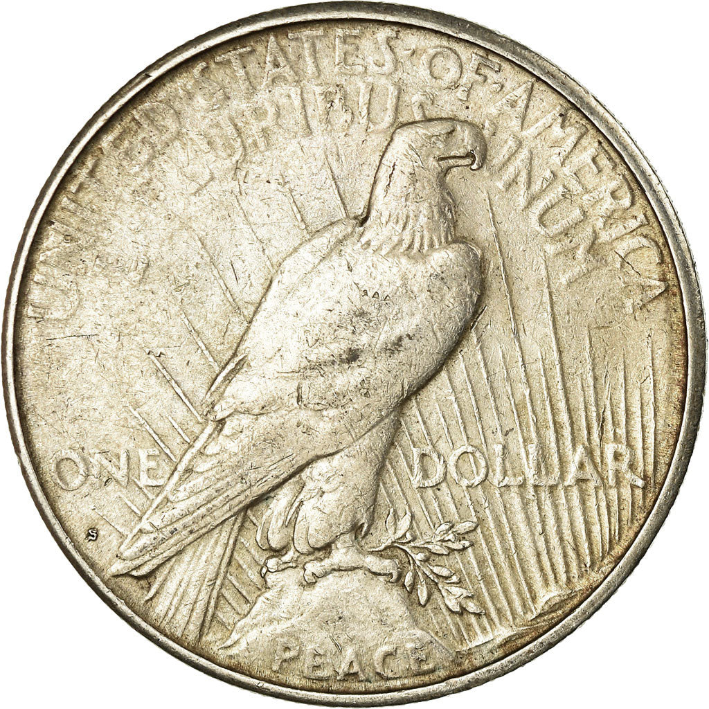 Moneta, Stati Uniti, Peace Dollar, Dollar, 1923, U.S. Mint, San Francisco, BB