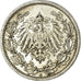 Münze, GERMANY - EMPIRE, 1/2 Mark, 1913, Berlin, SS+, Silber, KM:17