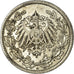 Münze, GERMANY - EMPIRE, 1/2 Mark, 1913, Berlin, SS, Silber, KM:17